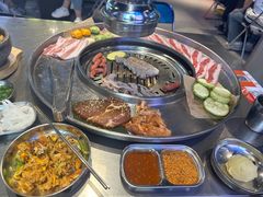 -哈哈碳都·牛肋条无限自助烤肉(台江万达店)
