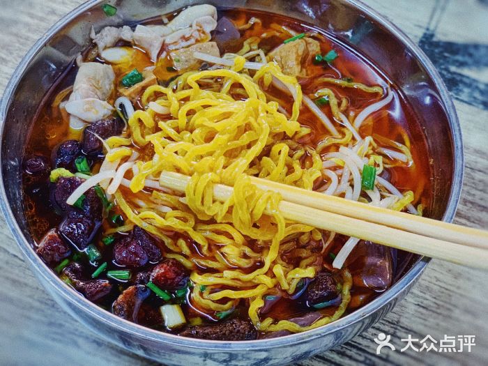 金牌罗记肠旺面(蔡家街店)软哨肠旺面图片