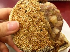 肉馅烧饼-老回回饺子馆(海洋馆店)