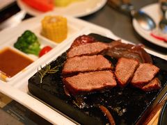 -食间牛排(重庆路万达店)