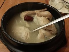-长寿参鸡汤(朝韩风情街店)