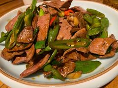 小炒猪肝-禾珍珠家常小馆(河南博物院店)