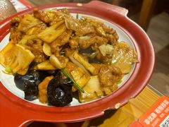 -粥六•新晋菜(柳巷店)