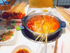 -燃尖儿自助串串火锅(新业广场店)