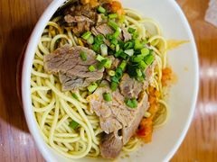 牛肉热干面-蔡林记(户部巷店)