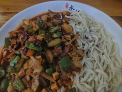 -香辣爆肚面(钟楼店)