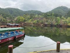 -天台国家森林公园水上茶乡九鹏溪