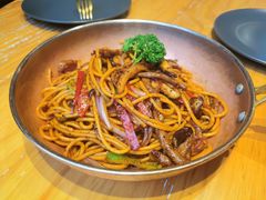 黑椒牛肉炒意面-候鸟等风来·精致西厨(万科第五城店)