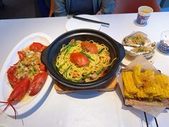 -不仔客海鲜·烧烤·270度海景餐厅(大东海店)