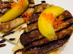 香煎铁板鹅肝-赤坂亭·M9和牛烧肉·铁板烧(合肥万象城店)