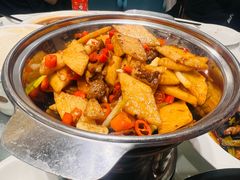 干锅脆爽山药-香融府·烤鸭·家常菜(马家堡路店)