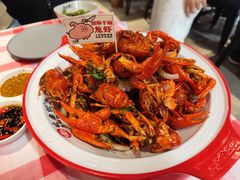 -在老街·淮安大排档·甜麻干煸龙虾·烧烤(河下古镇店)