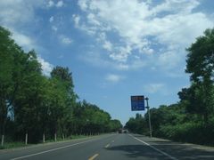 路上-仙居谷风景区
