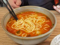 贵州风味红酸汤什锦面-里面·Noodlology(机电院店)
