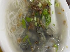 蚵仔线面-建国蚵煎蚵面