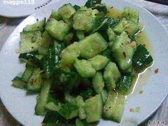 拍黄瓜-鸡炖兔