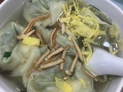 青菜混沌-锡笼记·无锡小笼(人民路店)