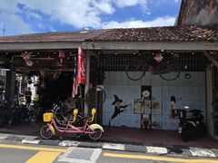 -槟城街头艺术街区