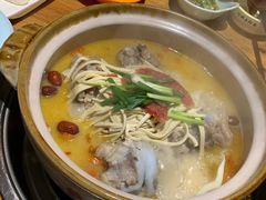 筒骨煲汤-遇见 ·砂师弟与二师兄