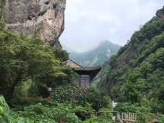 -雁荡山风景名胜区-小龙湫