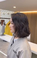 -I+造型烫发染发