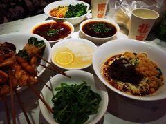烫空心菜-南锣南门涮肉(南锣鼓巷店)