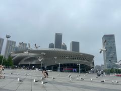 -东港音乐喷泉广场