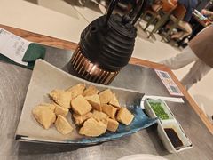 炸普宁豆腐-潮界(凯德晶萃店)