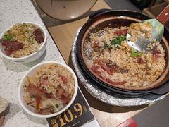 腊味煲仔饭-顺德公广东猪肚鸡·煲仔饭(白石洲店)