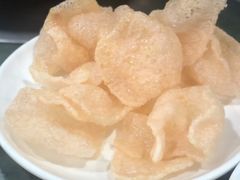 炸虾片-楼外楼肥羊木炭火锅居(乐群街店)