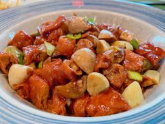 腊八蒜烧肥肠-那家山城(樱桃园店)