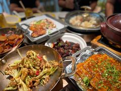 -绿茶餐厅(滨海万达广场店)
