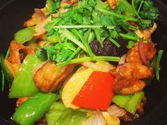 生啫大肠煲-粤秀小厨·广式早茶(辽宁路店)