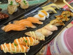 帝王蟹棒寿司-鱼民·现造寿司(育德店)