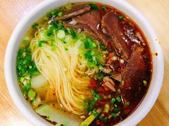 -舌尖尖牛肉面(甘南路店)