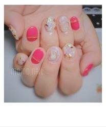-Momo nail 日系美甲