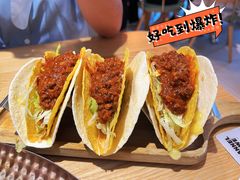 墨西哥牛肉TACO-魏客咖啡(中铁中心店)