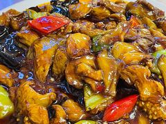 鱼香茄子-烤肉宛饭庄(南礼士路店)