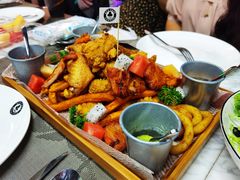 超大份英式鸡篮-车谷小镇