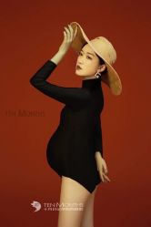 点击看大图 -十月孕记孕妈妈摄影