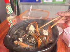 -老财炒饭·熟地蟹·冬瓜蟹