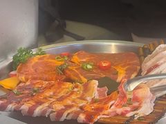 -轻烧烤肉(光谷步行街店)