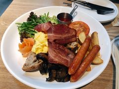 豪华早餐-Maxpoint Kitchen 西餐咖啡(乐峰广场店)