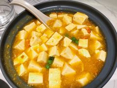 蟹粉豆腐-鹿港小镇(悠唐店)