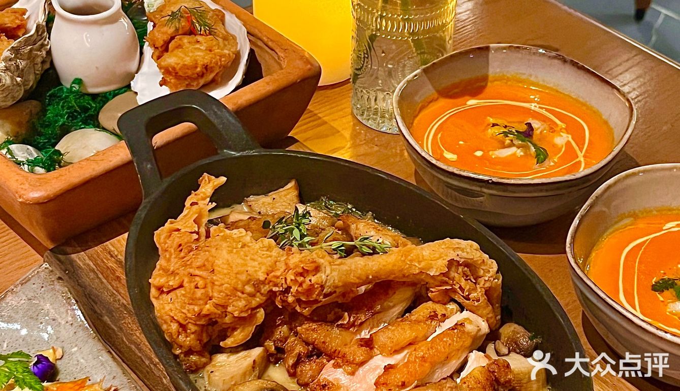 在深圳！这家明星餐厅也太适合约会了吧🌹