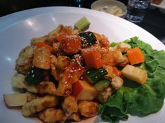 糖醋肉-光化门韩国料理(新地假日广场店)