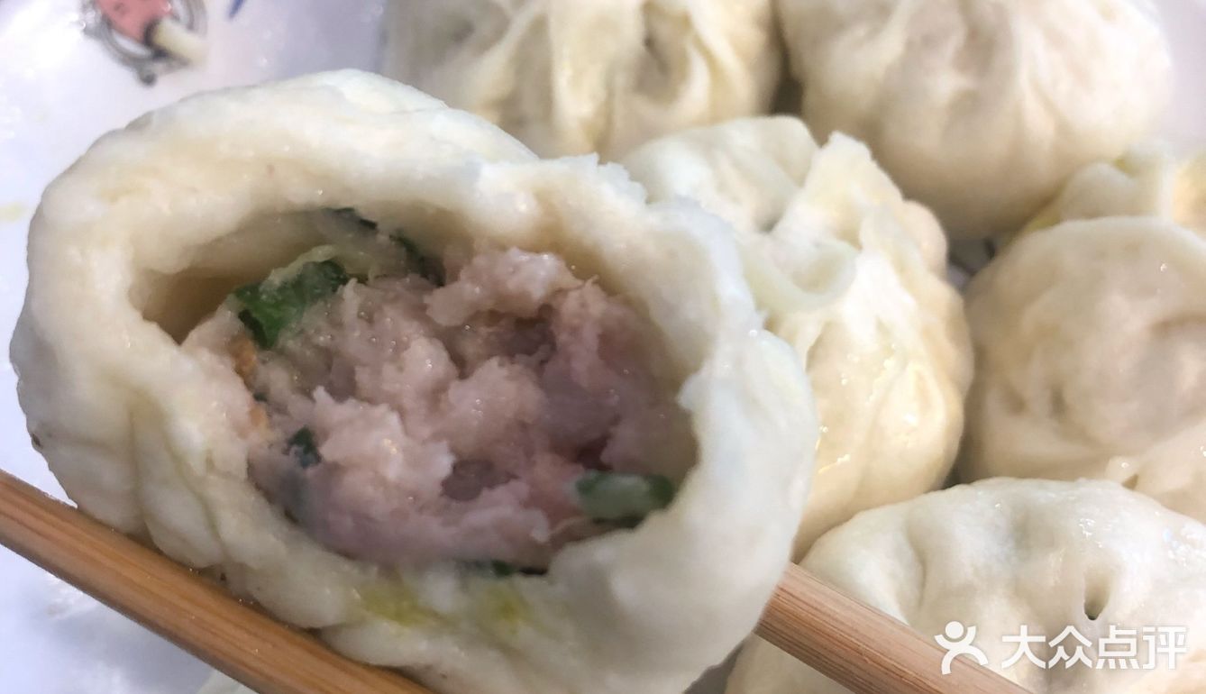 [加油]酱肉包