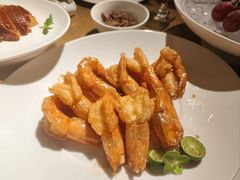 蜜汁酥皮虾-四季民福烤鸭店(西单华威约饭街店)