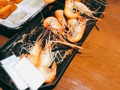 岩烤大头沼虾-素描餐厅(灵隐天竺店)