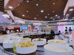 自助取餐区-咕叽咕叽自助烤肉小火锅(西城广场购物中心店)